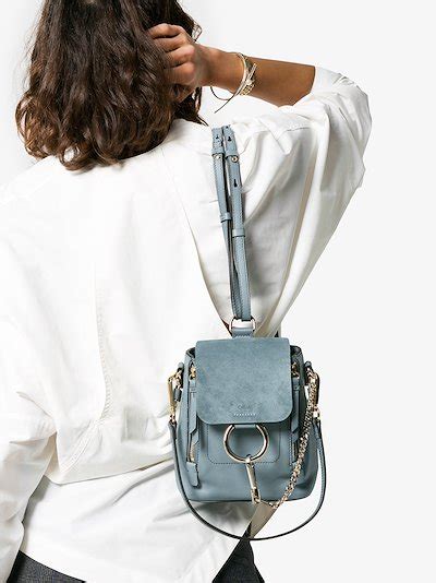 chloe faye backpack dupe|chloe backpack mini.